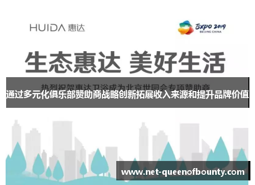 通过多元化俱乐部赞助商战略创新拓展收入来源和提升品牌价值 通过多元化俱乐部赞助商战略创新拓展收入来源和提升品牌价值